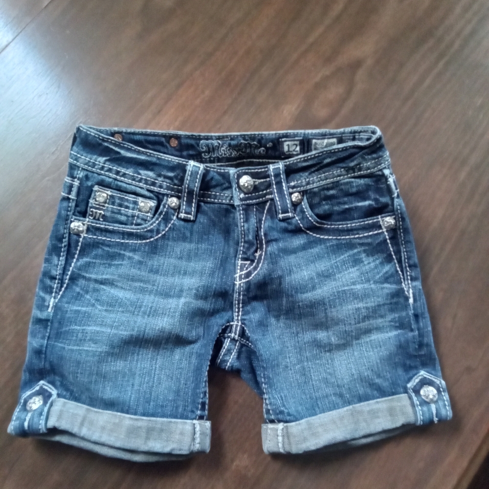 MISS ME Girls Shorts